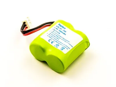 Produktbild von Akku passend für Philips Magic Xalio 200, NiMH, 2,4V, 300mAh
