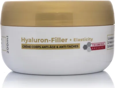 Produktbild von EUCERIN Hyaluron-Filler Elastizität Körpercreme 200 ml
