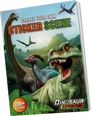 Immagine prodotto di Dino Stickerboek