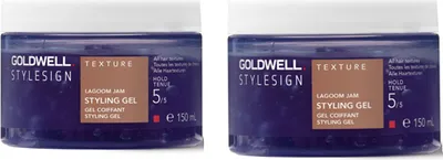 Immagine prodotto di Goldwell | Gel per capelli Stylesign Lagoom Jam - 2x150ml - Asciugatura rapida - Volume e flessibilità