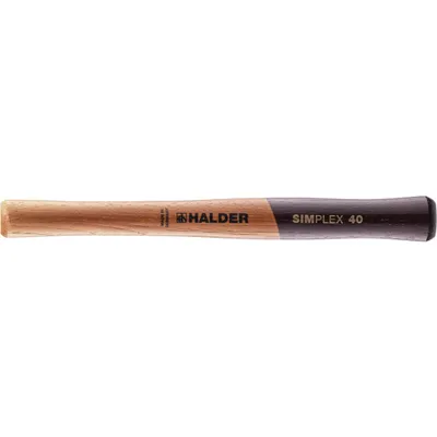 Produktbild von Halder Stiel für SIMPLEX-Schon - hammer, d. 40, Holz