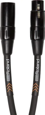Productafbeelding van Roland RMC-B25, XLR (3-polig), mannelijk, Samec, XLR (3-polig), vrouwelijk, 7,5 meter, zwart