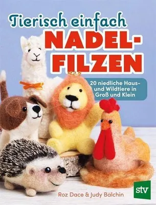 Obrázok produktu pre Tierisch einfach Nadelfilzen