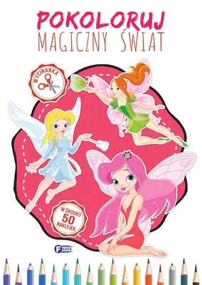 Produktbild von Pokoloruj magiczny Ňõwiat