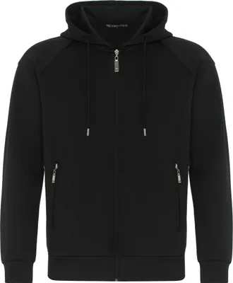 Produktbild von Red Bridge Herren Jogginganzug Set Jacke und Hose Schwarz L