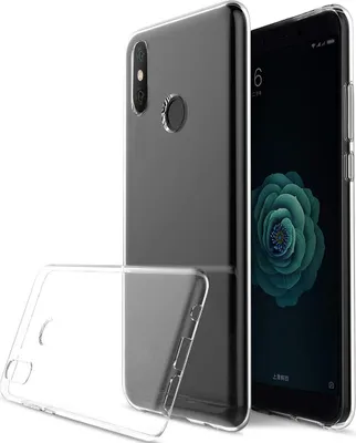 Produktbild von Nokia 6.1 Plus Transparent Case Hülle Silikon