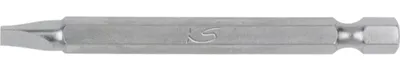 Produktbild von KS Tools 1/4 Bit Schlitz, 75 mm, 7 mm