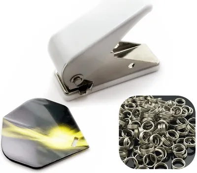 Productafbeelding van INF Šipky Flight Punch en bijbehorende accessoires, inclusief een set van 50 O-ringen