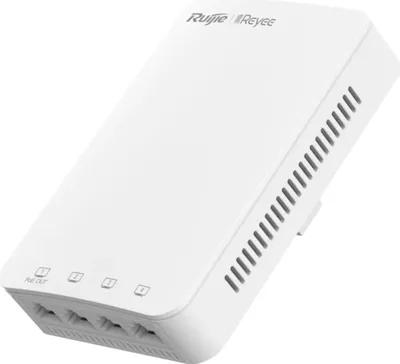 Productafbeelding van Ruijie Networks RG-RAP1200(P), 2,4 GHz, 5 GHz, 1267 Mbit/s, WPA, WPA-PSK, WPA2