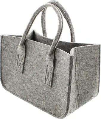Produktbild von ohne Marke Filztasche grau OneSize
