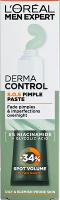 Produktbild von L'Oréal Men Expert Derma Control S.O.S. Pickelpaste 45 ml