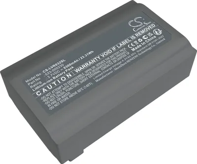 Immagine prodotto di TECHTEK Batteria compatibile con [Logi] VR0032 Video Conferencing Camera and Remote sostituisce 533-000230