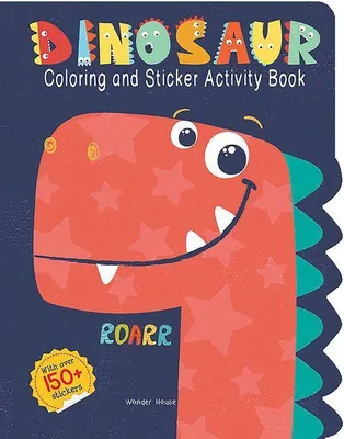 Produktbild von Dinosaurs - Coloring and Sticker Activity Book (with 150+ Stickers)
