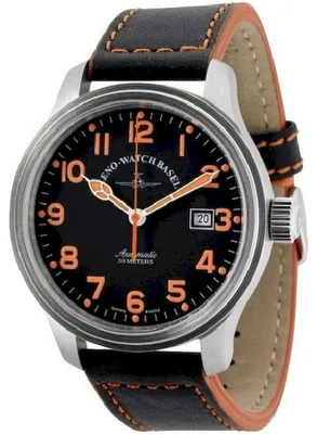 Obrázek produktu pro Zeno-Watch - Náramkové hodinky - Pánské - NC Pilot Automatic - 9554-a15