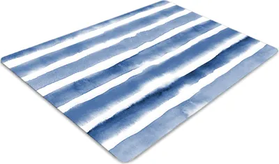 Obrázek produktu pro Ochranná podložka pod židli - Ochranná podložka pod židli - Podlahová podložka - 100x70 cm - Akvarel