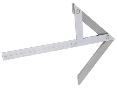Produktbild von Winkelmesser - Digitaler Winkelmesser - Winkelhaken - Gradbogen - Holzverarbeitung - Präzisionsmarkierung - Centerscriber