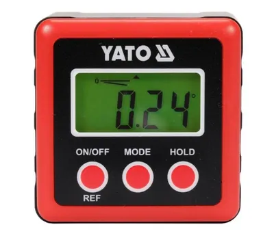 Obrázek produktu pro Yato YT-71000, Hliník, 0 - 40 °C, -10 - 50 °C, 58 mm, 58 mm, 32 mm