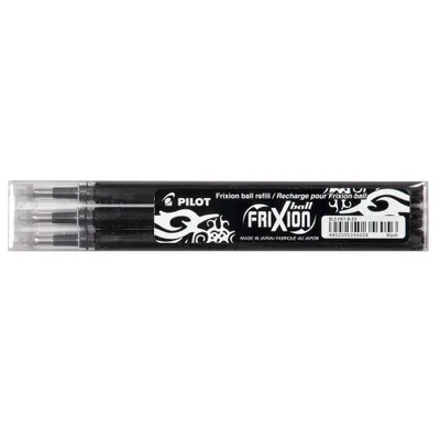 Obrázok produktu pre PILOT rollerová náplň FriXion BLS-FR7-B-S3 2261001F bw 3ks.