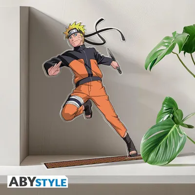 Obrázek produktu pro Akrylový stojan Naruto Shippuden Naruto (24 cm)
