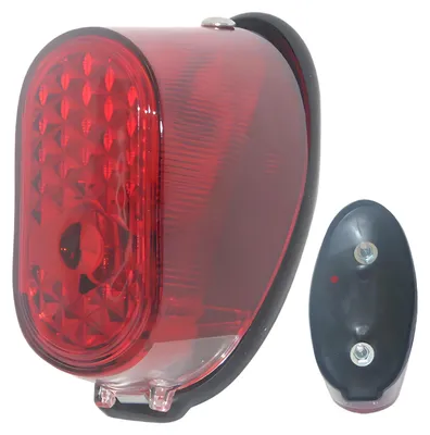 Produktbild von Rücklicht BestPrice 6 V 9 mm hinten für Puch MV50/MS50, MS Mofa