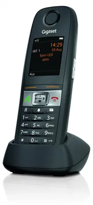 Productafbeelding van Gigaset S30852-H2762-R101 Gigaset E630HX  schwarz int.
