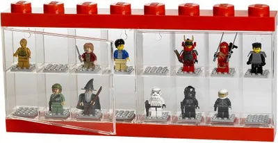 Produktbild von Room Copenhagen 4066, Rot, Transparent, Acrylnitril-Butadien-Styrol (ABS), Polystyrene, 382 mm, 184 mm, 47 mm, Bisphenol A (BPA), Phthalate, PVC