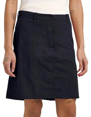 Produktbild von Jack Wolfskin Damen Tihama Skort dark navy 40