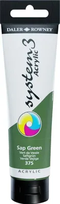 Obrázok produktu pre Daler Rowney System3 Akrylová farba Sap Green 150 ml 1 ks