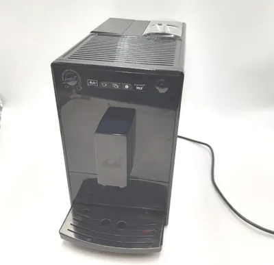 Obrázok produktu pre Melitta CAFFEO SOLO, Espresso kávovar, 1,21 L, Kávové zrná, Vstavaný mlynček, 1400 W, Čierna, Strieborná