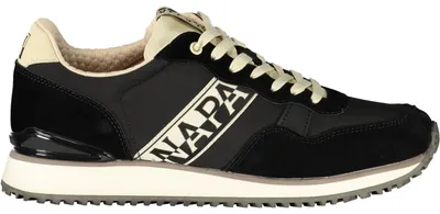 Image de Napapijri sneakers en polyester noir