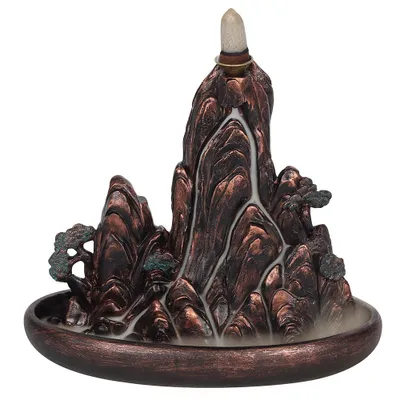 Produktbild von Backflow Kegelhalter "Insel", Resin, 18x18x15cm
