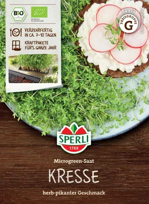Produktbild von Sperli  Microgreen-Saat Kresse