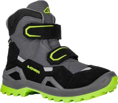 Produktbild von LOWA Klettstiefel Kinder 31393233353333 Schwarz 34 EU
