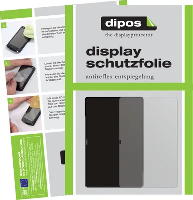 Zdjęcie produktu dla 2x folia ochronna do Samsung Galaxy Tab S8 Ultra matowa folia ochronna na wyświetlacz dipos