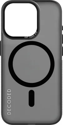 Produktbild von Decoded D24IPO15PMBCT2FK, Cover, Apple, iPhone 15 Pro Max, 17 cm (6.7"), Schwarz, Transparent