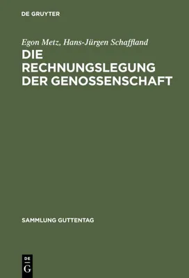 Produktbild von Die Rechnungslegung der Genossenschaft