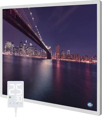 Produktbild von Infrarot Heizpaneel 300W mit Touch-Thermostat für Innenräume