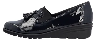Image de Mocassins Compensé en cuir SoftLack