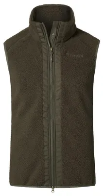 Produktbild von Pinewood 3266 Pile Fleece Weste Damen Mossgreen (135) L