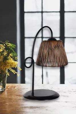 Produktbild von Opviq, HM239- HM239HMY, Schwarz, Schreibtischlampen, Metallkörper