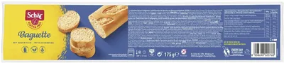 Productafbeelding van Glutenvrije baguette, 175 gram - SCHAR