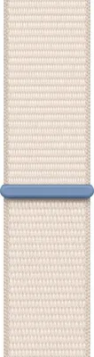 Image de Bracelet Apple Sport Loop pour Apple Watch | 44/45/46/49 mm - Starlight