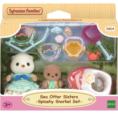 Produktbild von Sylvanian Families 5804, 3 Jahr(e), Junge/Mädchen, Mehrfarbig