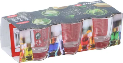Obrázok produktu pre ALPINA 6ks panák sklo 45ml