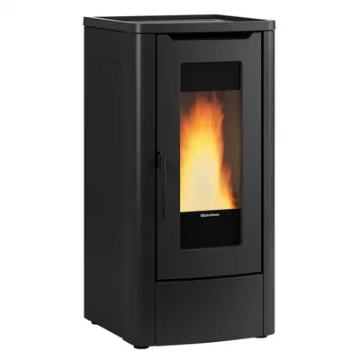Immagine prodotto di La Nordica Dahiana PLUS VFS Libera installazione Pellet Nero