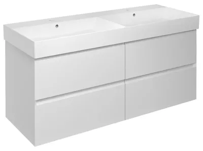 Produktbild von Sapho FILENA Unterschrank 118x51,5x43cm, weiß matt