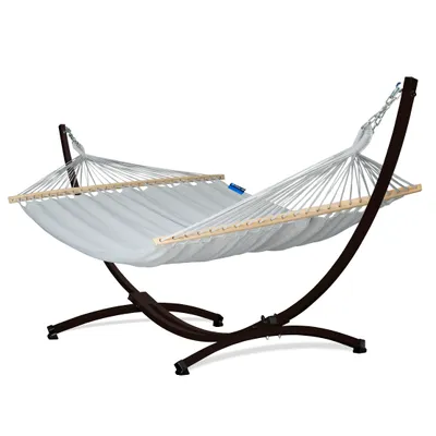 Immagine prodotto di Amaca Potenza con telaio Per due persone Amaca con barra 220x160 cm I Telaio 220kg