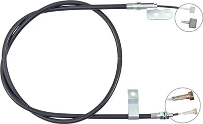 Produktbild von A.B.S. Handbremsseil Seilzug Feststellbremse für HYUNDAI XG (XG) Vorne K14169