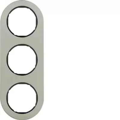 Produktbild von Hager 10132004, Edelstahl, Edelstahl, 223,2 mm, 81,2 mm, 10 Stück(e)
