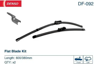 Produktbild von DENSO Scheibenwischer Vorne für FIAT Panda Schrägheck (312, 319) Rahmenlos